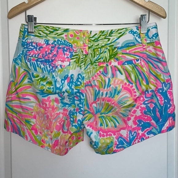 Lilly Pulitzer Women’s The Callahan Shorts Multi 2 - Picture 4 of 8